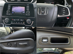 รถมือสอง HONDA CR-V ปี 2017 สีดำ