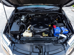 รถมือสอง TOYOTA FORTUNER ปี 2016 สีดำ