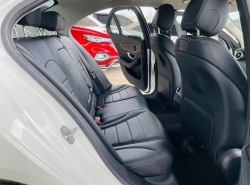 รถมือสอง MERCEDES-BENZ C-CLASS C350 ปี 2017 สีขาว