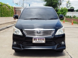 รถมือสอง TOYOTA INNOVA ปี 2013 สีดำ