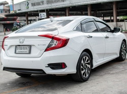 รถมือสอง HONDA CIVIC ปี 2016 สีขาว