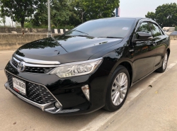 รถมือสอง TOYOTA CAMRY ปี 2017 สีดำ