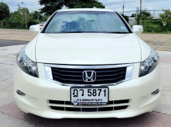 รถมือสอง HONDA ACCORD ปี 2010 สีขาว