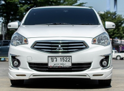 รถมือสอง MITSUBISHI ATTRAGE ปี 2018 สีขาว