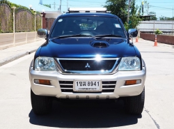 รถมือสอง MITSUBISHI STRADA G-WAGON ปี 2004 สีน้ำเงิน