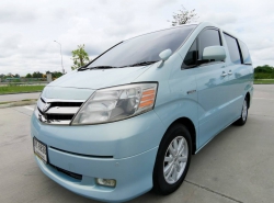 รถมือสอง TOYOTA ALPHARD ปี 2006 สีฟ้า