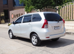 รถมือสอง TOYOTA AVANZA ปี 2014 สีเทา