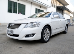 รถมือสอง TOYOTA CAMRY ปี 2008 สีขาว
