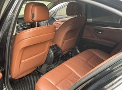 รถมือสอง BMW 5 SERIES 520D ปี 2013 สีดำ