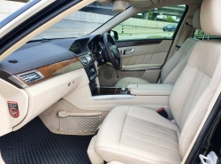 รถมือสอง MERCEDES-BENZ E-CLASS E300 ปี 2014 สีดำ
