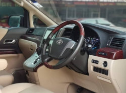 รถมือสอง TOYOTA ALPHARD ปี 2010 สีขาว