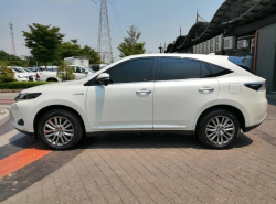 รถมือสอง TOYOTA HARRIER ปี 2016 สีขาว
