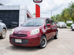 รถมือสอง NISSAN MARCH ปี 2013 สีแดง