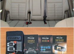 รถมือสอง ISUZU MU-X ปี 2017 สีน้ำตาล