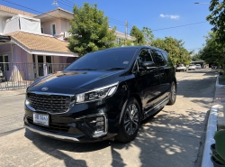 รถมือสอง KIA GRAND CARNIVAL ปี 2019 สีดำ