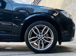 รถมือสอง BMW X X3 ปี 2018 สีดำ