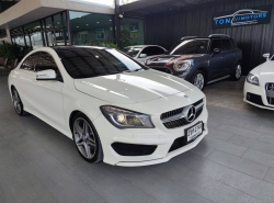 รถมือสอง MERCEDES-BENZ CLA-CLASS CLA250 AMG ปี 2015 สีขาว