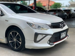 รถมือสอง TOYOTA CAMRY ปี 2015 สีขาว
