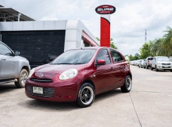 รถมือสอง NISSAN MARCH ปี 2013 สีแดง