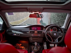 รถมือสอง BMW M M3 ปี 2009 สีขาว