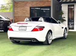 รถมือสอง MERCEDES-BENZ SLK-CLASS SLK200 ปี 2015 สีขาว