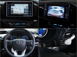 รถมือสอง TOYOTA HILUX REVO ปี 2016 สีเทา