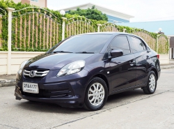รถมือสอง HONDA BRIO ปี 2013 สีดำ