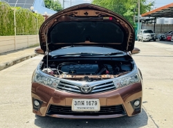 รถมือสอง TOYOTA COROLLA ALTIS ปี 2015 สีน้ำตาล
