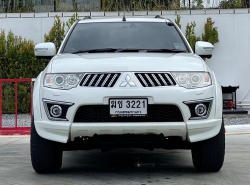 รถมือสอง MITSUBISHI PAJERO SPORT ปี 2012 สีขาว