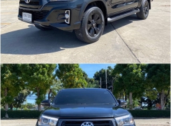 รถมือสอง TOYOTA HILUX REVO ปี 2018 สีดำ