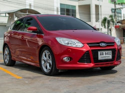 รถมือสอง FORD FOCUS ปี 2012 สีแดง