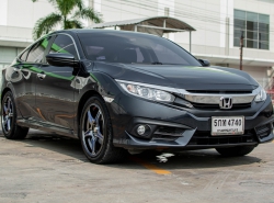 รถมือสอง HONDA CIVIC ปี 2016 สีเทา