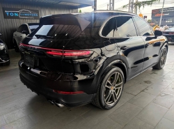 รถมือสอง PORSCHE CAYENNE ปี 2020 สีดำ