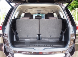 รถมือสอง TOYOTA FORTUNER ปี 2017 สีน้ำตาล