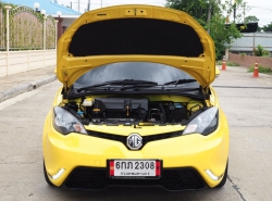 รถมือสอง MG MG3 ปี 2017  สีเหลือง