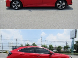 รถมือสอง HONDA CIVIC ปี 2018 สีแดง