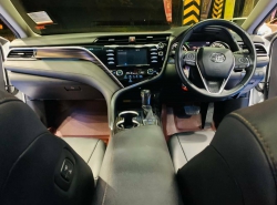 รถมือสอง TOYOTA CAMRY ปี 2019 สีขาว