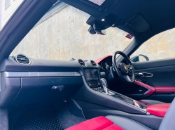 รถมือสอง PORSCHE CAYMAN ปี 2017 สีขาว