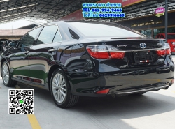 รถมือสอง TOYOTA CAMRY ปี 2015 สีดำ