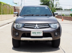รถมือสอง MITSUBISHI TRITON ปี 2012 สีน้ำตาล