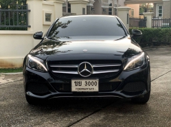 รถมือสอง MERCEDES-BENZ C-CLASS C350 ปี 2018 สีดำ