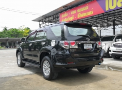 รถมือสอง TOYOTA FORTUNER ปี 2012 สีดำ
