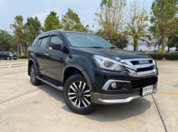 รถมือสอง ISUZU MU-X ปี 2019 สีดำ
