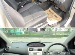 รถมือสอง TOYOTA VIOS ปี 2008 สีน้ำตาล