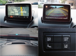 รถมือสอง MAZDA CX-3 ปี 2017 สีแดง