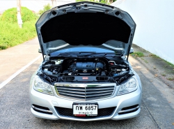 รถมือสอง MERCEDES-BENZ C-CLASS C200 CGI ปี 2013 สีบรอนซ์