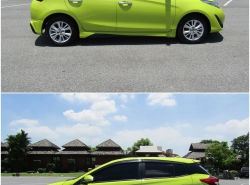 รถมือสอง TOYOTA YARIS ปี 2019 สีเขียว
