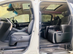 รถมือสอง TOYOTA ALPHARD ปี 2018 สีขาว