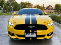 รถมือสอง FORD MUSTANG ปี 2017  สีเหลือง