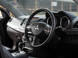 รถมือสอง MITSUBISHI LANCER EX ปี 2013 สีดำ